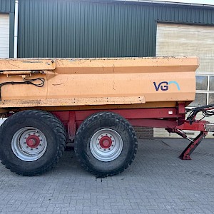 VGM Kieper ZK 18 dump trailer