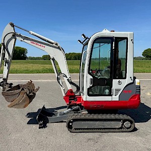 Takeuchi Tb219 minigraver