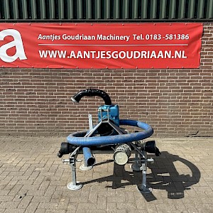 Waterpomp op bok - Gebruikt motor pump