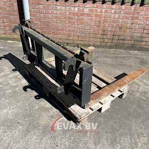 Palletvorkenbord Euro aankoppeling
