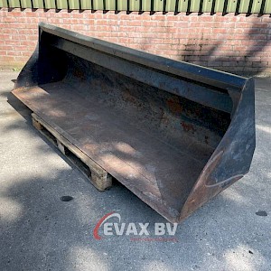 Schepbak Euro aankoppeling 2400mm