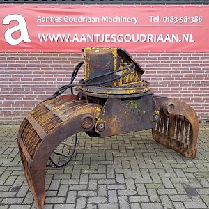 Sloop sorteergrijper - Gebruikt grapple