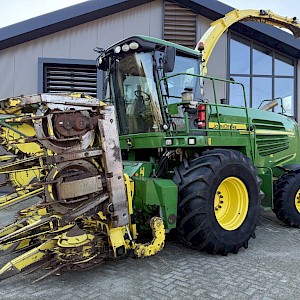John Deere 7450 PRO drive + Kemper 360