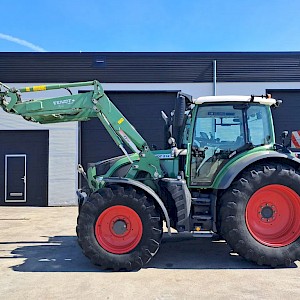 Fendt 514 VARIO 514 VARIO S4 PROFI met AGCO 4X80 frontloader
