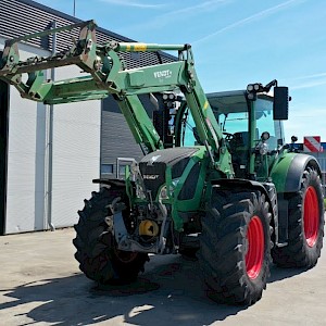 Tractor | Fendt 514 VARIO S4 PROFI met AGCO 4X80 frontloader | 2015
