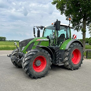 Fendt 720 s4 profi plus RTK GPS