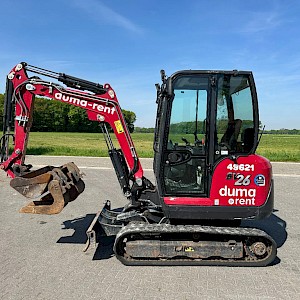 Yanmar SV26 minigraver
