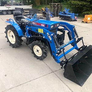 Iseki Tx155 met frontlader