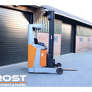 Still FM-X12 reachtruck elektrische triplex sideshift freelift
