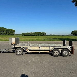 Veldhuizen schamelaanhanger / machinetransporter