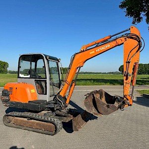 Hitachi zx35 minigraver 3,5t