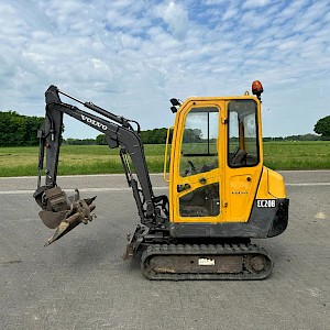 Volvo EC20B minigraver