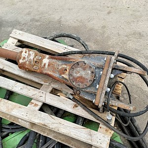 Atlas Copco HS35U 248 kg hamer breker brokk husqvarna 8 cm