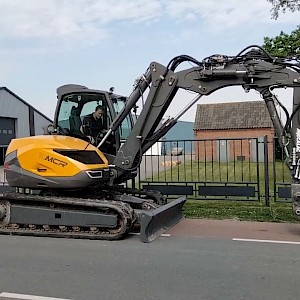 Mecalac 10MCR, bj 2021, 1 322 uur