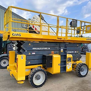 GMG 6094-RT platform hi lift schaar hoogwerker 18 m CE