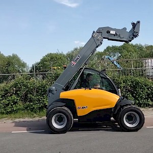 Giant T48 4548 TENDO, bj 2016, 4 486 uur
