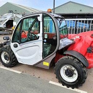 Manitou MT 625 verreiker telehandler telescopic lader 6 m