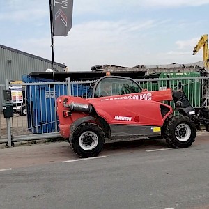 Manitou MT625, bj 2012, 4 518 uur
