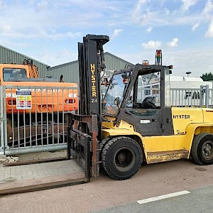 Hyster H 7.00 XL 7 ton heftruck forklift stapler diesel