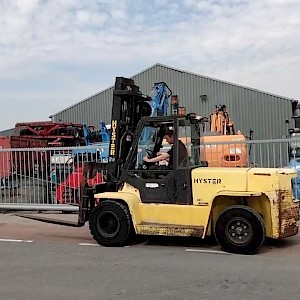 Hyster H7 00XL, bj 2003, 5 087 uur