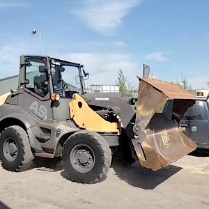 Ahlmann AS700, bj 2011, 6 906 uur