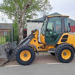 Volvo L 20 F-P shovel wiellader loader lader 2012 bak