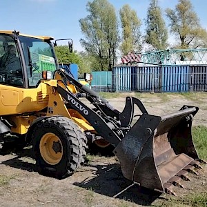 Volvo L20F P, bj 2012, 4 675 uur