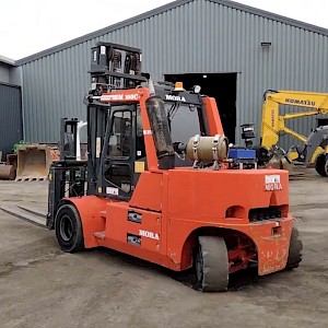 Mora M100C, bj 2009, 23 886 uur