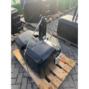 900 KG Gewichtenblok Frontgewicht Ertscomposiet C