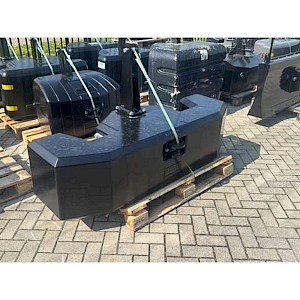 Gewichtenblok 1800 KG Ertscomposiet