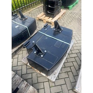 Gewichtenblok 600 KG achtergewicht , Rearweight