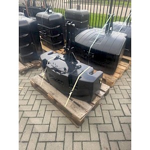 Zuidberg 800 KG Gewichtenblok