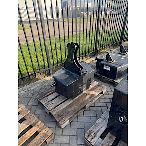 Zuidberg 900 KG Gietijzeren gewichtenblok