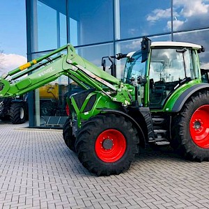 Fendt 313 Gen4 power Setting2, voorlader 99 uur!