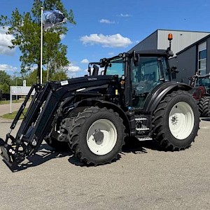 Valtra G125 Ecopower Active, 115 uur!! FH+PTO+Voorlader