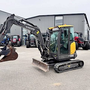 Volvo ECR35D, minikraan, 3.5 ton