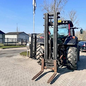 Hefmast triplo, freelift, side shift