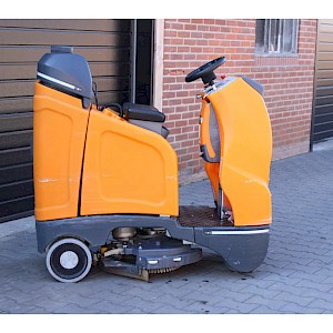 Taski 2100 zit schropmachine elektrische
