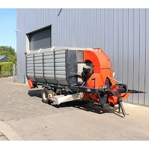 Trilo SG1100 zuigwagen/bladzuigwagen