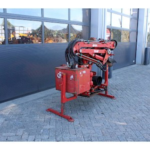 Dücker TMK 10 3-punts maaiarm
