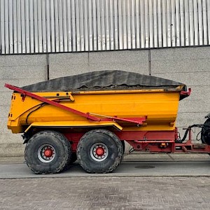 Jako Tiger 240 Gronddumper , Zandkipper, Gestuurd