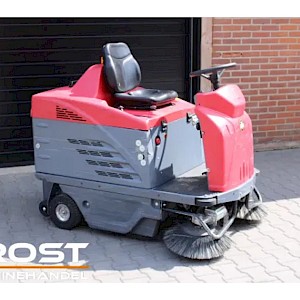 gansow 1250e zit veegmachine elektrische met maar 94 uur