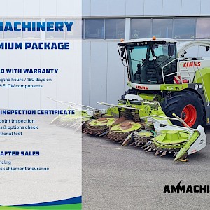 Claas Jaguar 950 4WD
