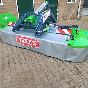 Nieuwe Talex FastCut 300 schijvenmaaier
