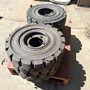 Heftruckbanden heftruckband heftruckwiel 18x7-8