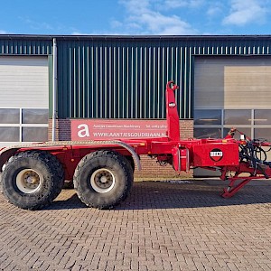 Haakarm Magna 250 - Nieuw hook lift trailer