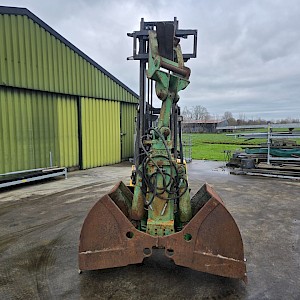 Schalengrijper/ zandgrijper Gts lehnhoff