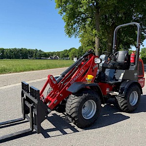 Heracles H220 PRO mini shovel NIEUW