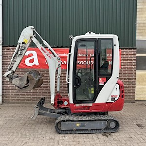 Takeuchi TB216 - Gebruikt mini excavator