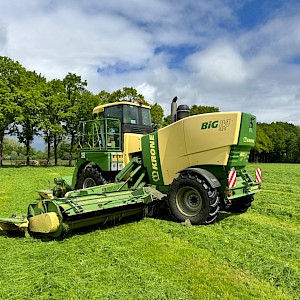 Krone Big M 420 CV